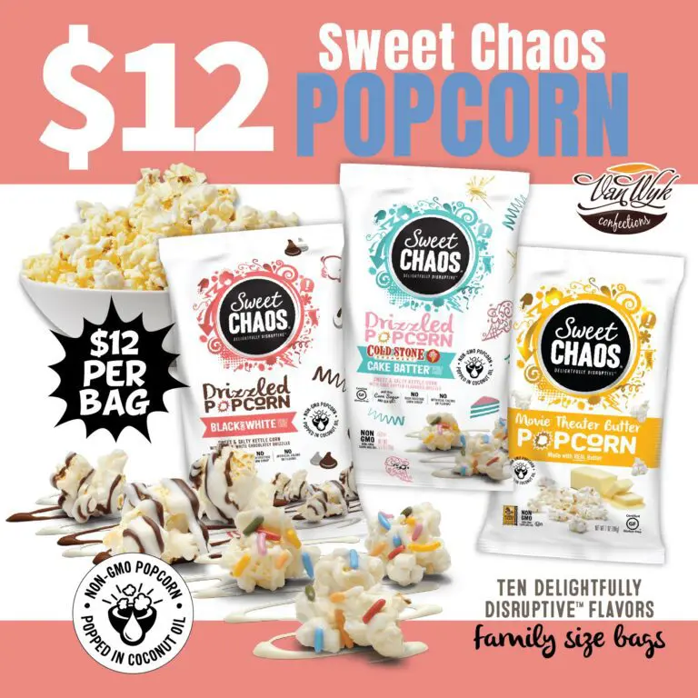 Non-GMO popcorn, family size bags
