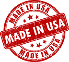 Red "Made in USA" stamp