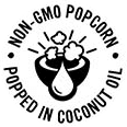 Non-GMO popcorn seal