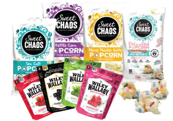 Popcorn-Licorice